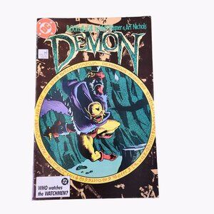 DC Comics Demon Mini Series #4 Comic Book Collector Bagged Boarded